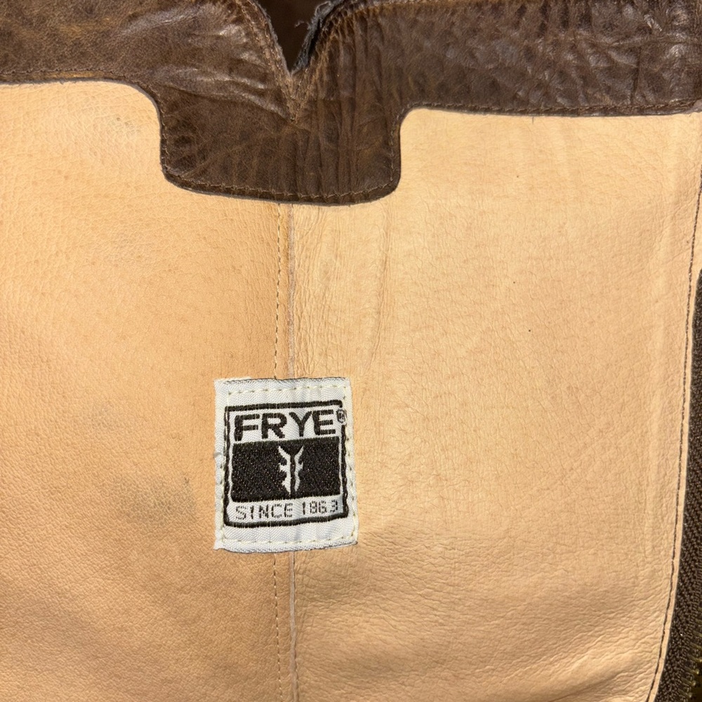 Frye boots. - Picture 5 of 8